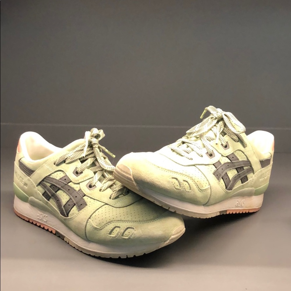 Asics Gel Lyte III (3) “Wasabi”